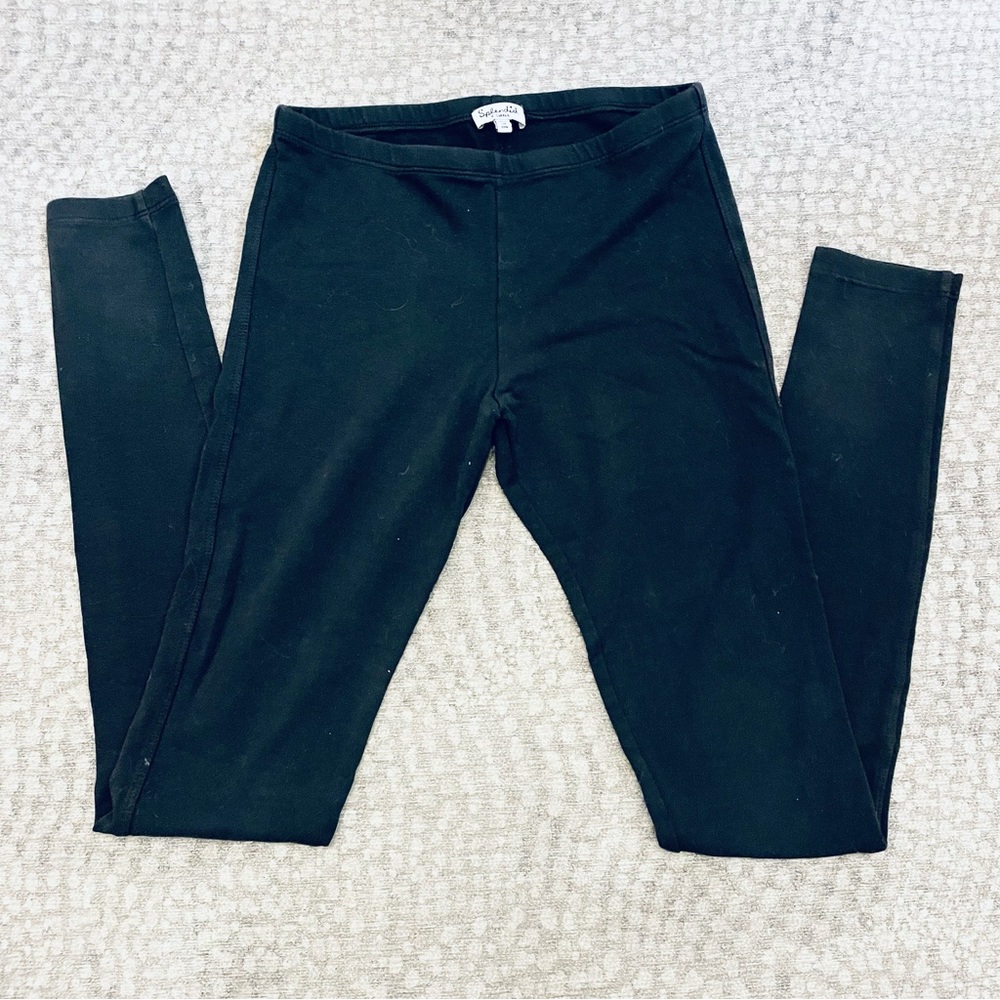 Splendid black soft and stretchy modal leggings